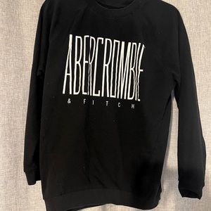 Abercrombie crew neck sweater